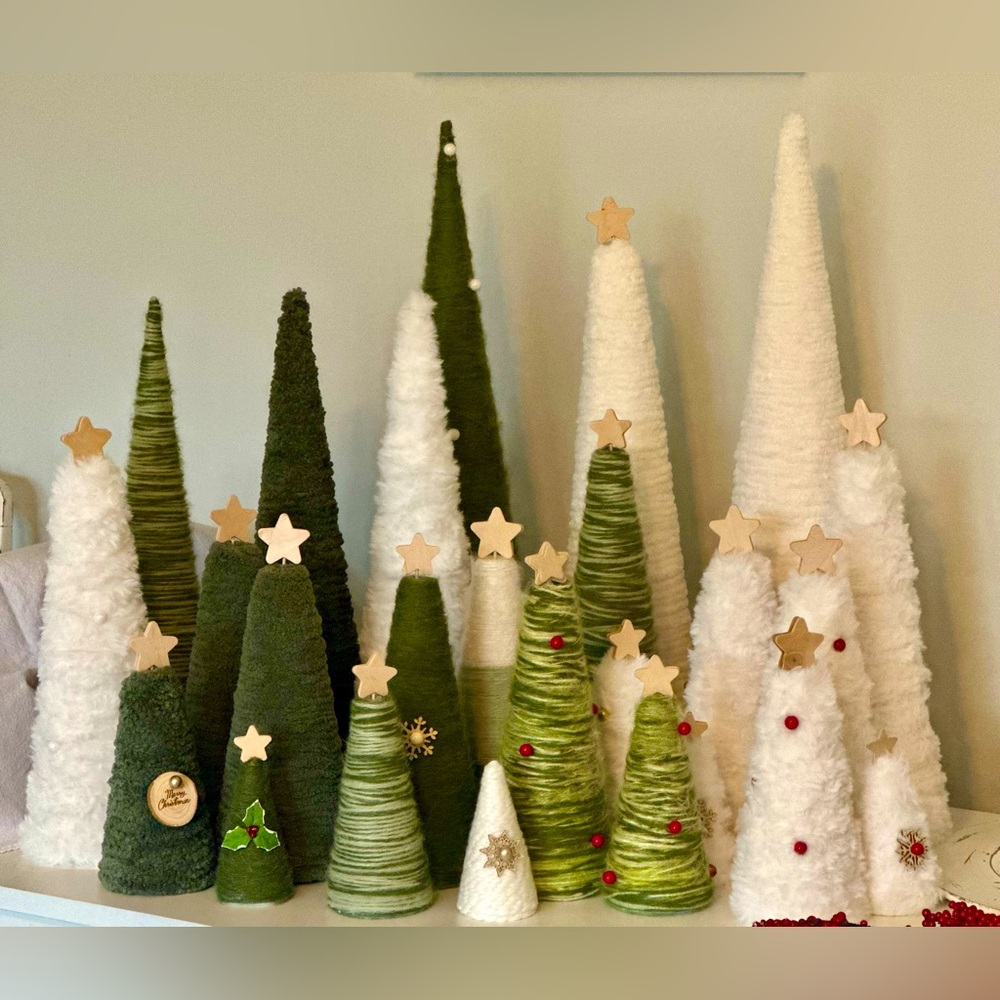 Handmade trees